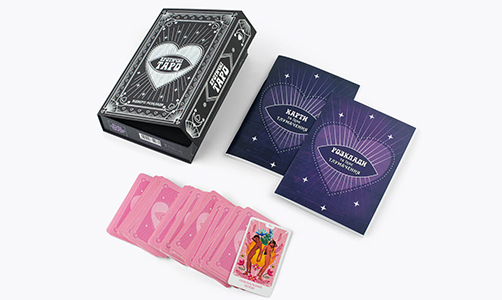 Карти таро Fun Games Shop — Еротичні ТАРО: Відверті розклади (18+)